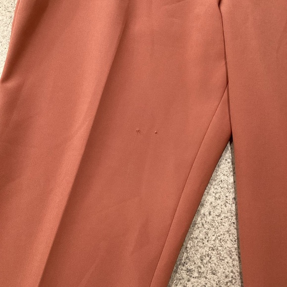 SOLD!!! Express Pink Crop High Rise Pants - Picture 7 of 9